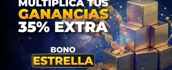 Bono de Bienvenida Galáctico promotion